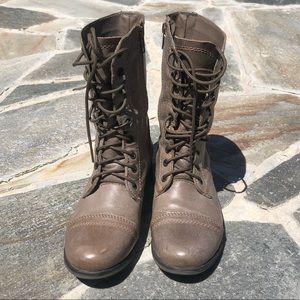 Steve Madden Combat Boots